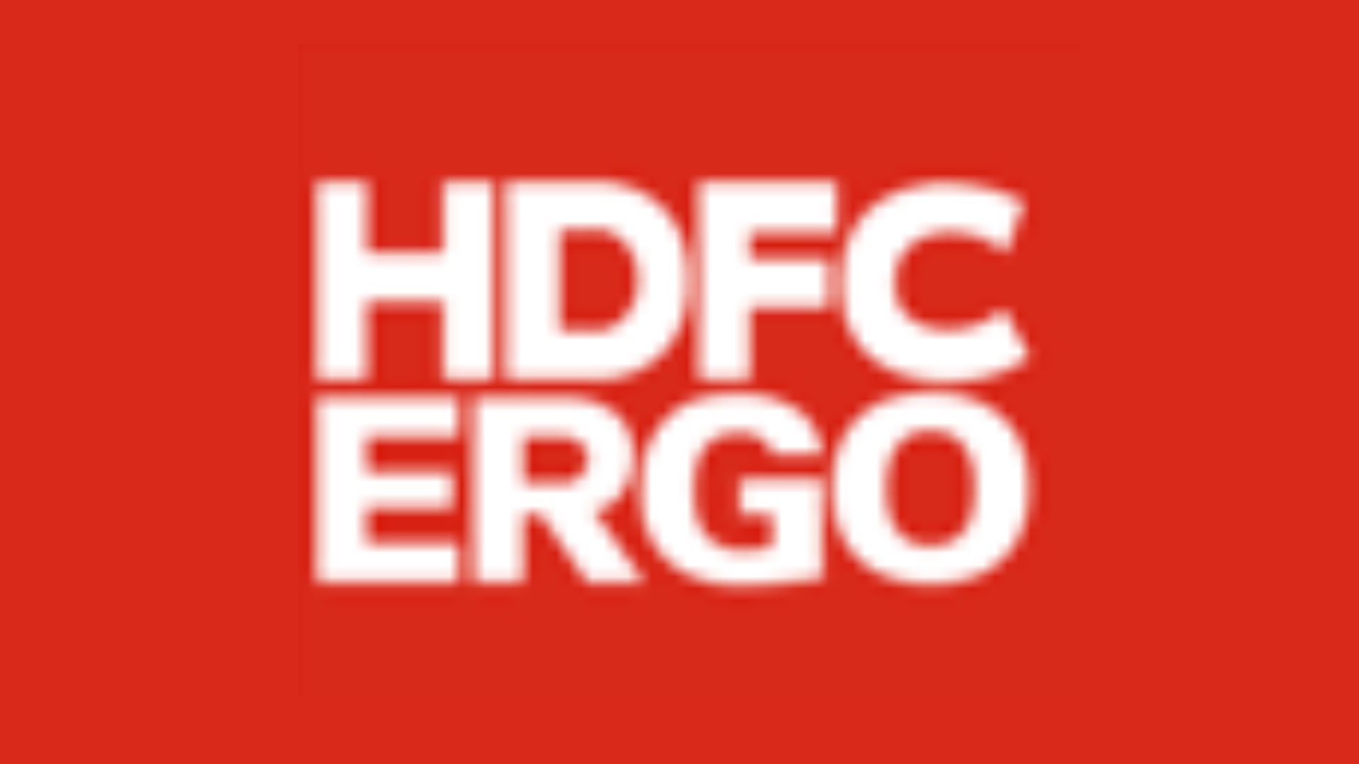 HDFC ERGO